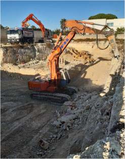 Scavi e movimento terra